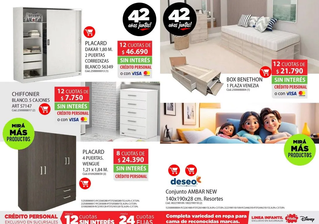 Ofertas de Ofertas Casa Silvia 1 de abril al 30 de abril 2025 - Página 26 del catálogo