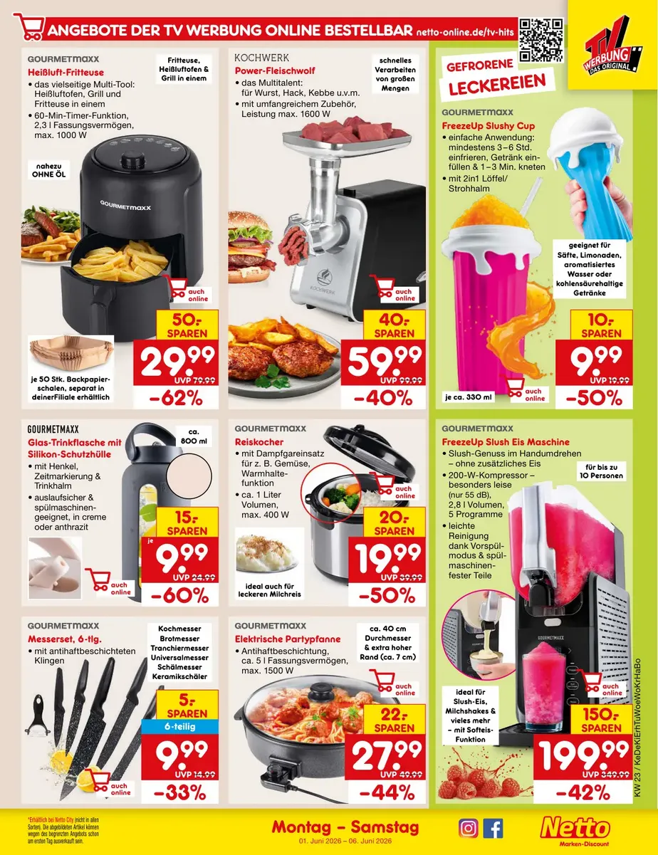 Netto Marken-Discount folders van 1 juni tot 9 juni 2026 - Folder pagina 27