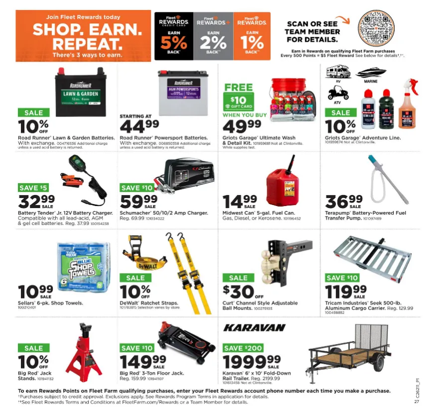 Weekly ad Fleet Farm Sales from May 18 to May 25 2026 - Page 27