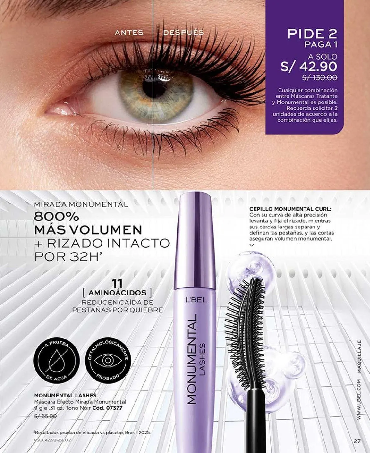 Catalogo de  L'Bel Ofertas 24 de julio al 31 de julio 2026 - Pag 27