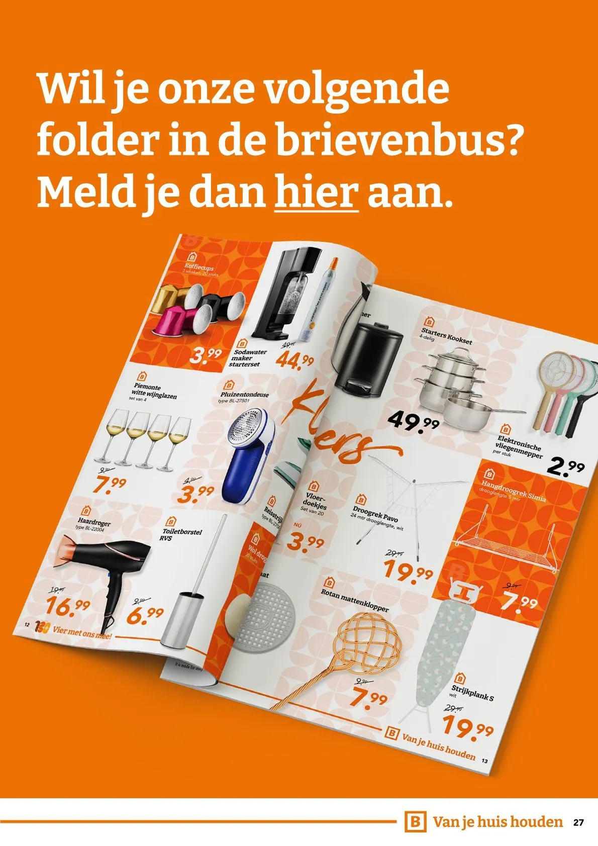 Blokker folders van 18 mei tot 7 juni 2026 - Folder pagina 27