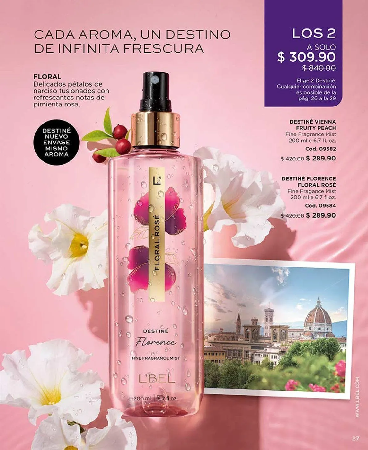 Catálogo de Catalogo L'Bel 1 de abril al 6 de mayo 2026 - Pagina 27