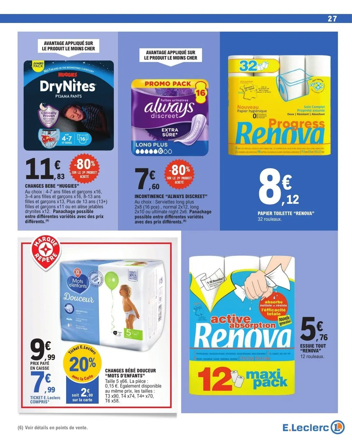 Catalogues E.Leclerc du 12 mai au 23 mai 2026 - Catalogue page 27
