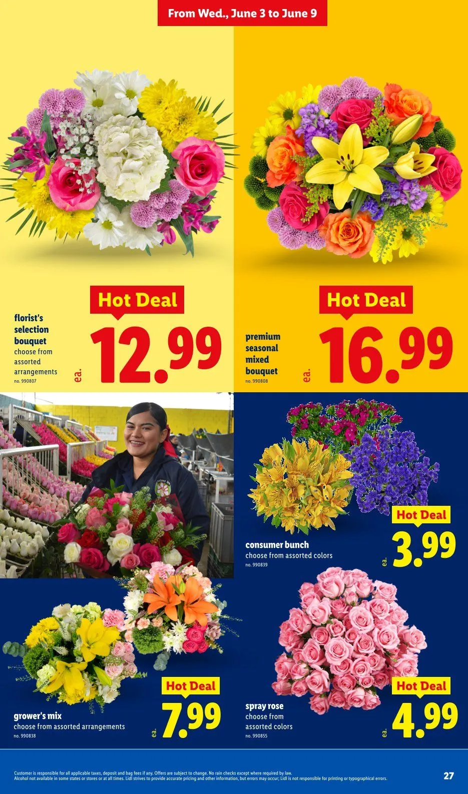 Weekly promotion Lidl Sales spanning from June 3 to June 9 2026 - Page 27 for Catalogue 365