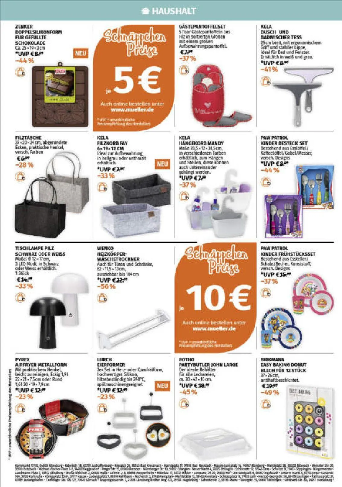 Müller Angebote von 5. Januar bis 10. Januar 2026 - Prospekt seite 27