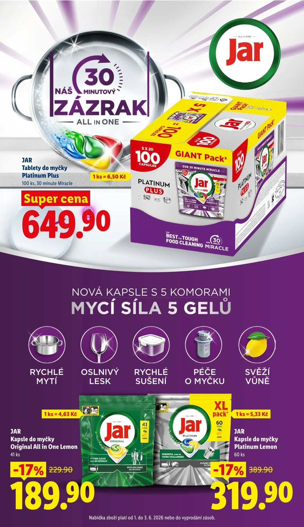Získejte nejnovější nabídky od Lidl - 1. června 3. června 2026 - Page 27