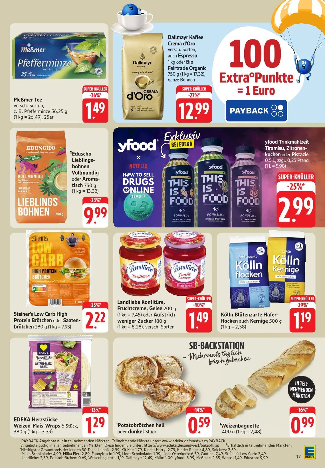 Edeka Prospekt von 31. März bis 5. April 2025 - Prospekt seite 27