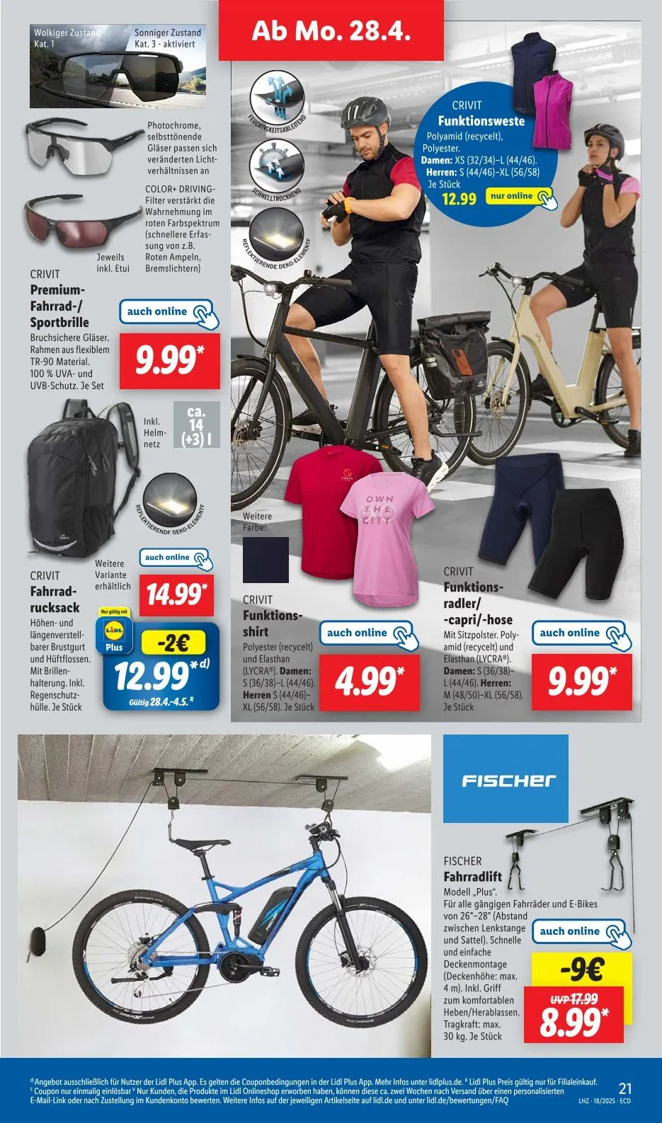 Lidl Prospekt von 28. April bis 3. Mai 2025 - Prospekt seite 27