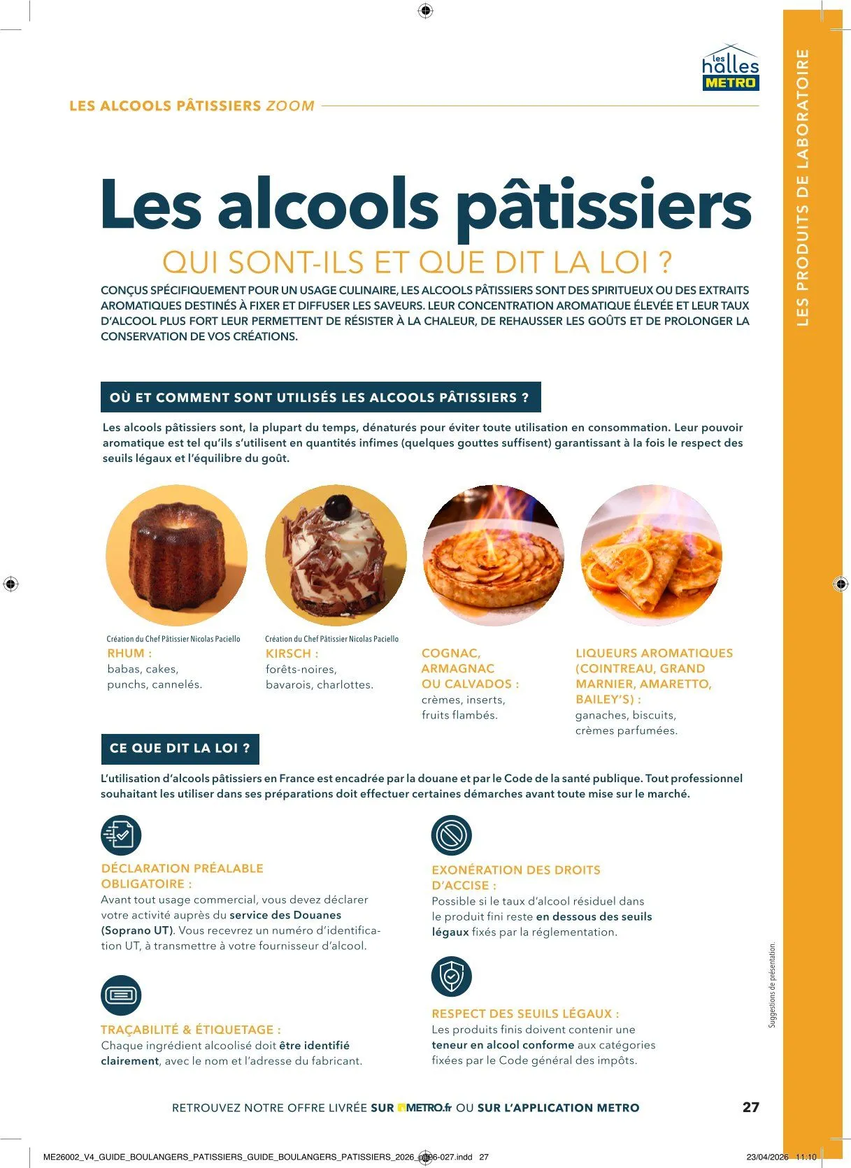 CATALOGUE du 29 avril au 31 mai 2026 - Catalogue page 27