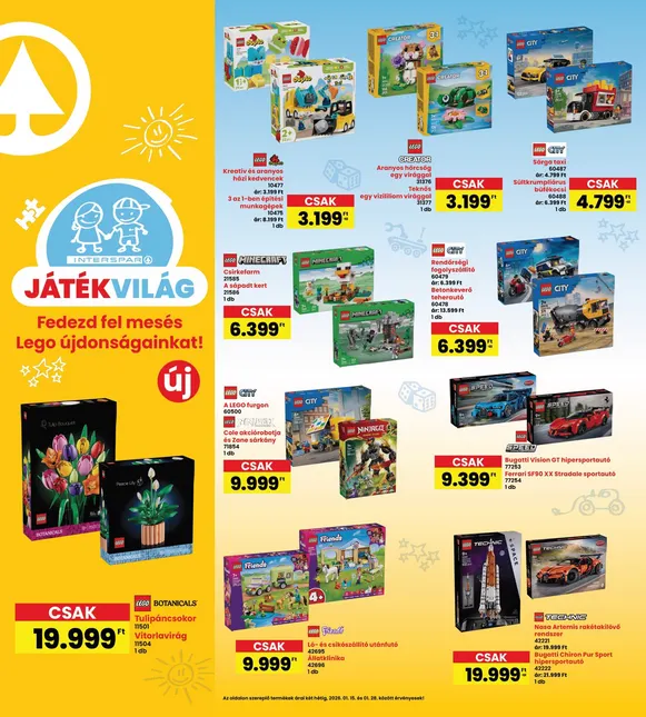 Katalógus  Interspar legfrissebb ajánlatai január 15.-tól január 21.-ig 2026. - Oldal 27