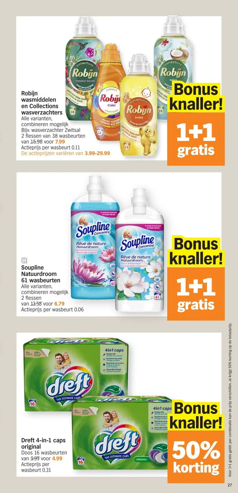 Laatste aanbiedingen in Albert Heijn folders van 15 februari tot 21 februari 2026 - folder pagina 27