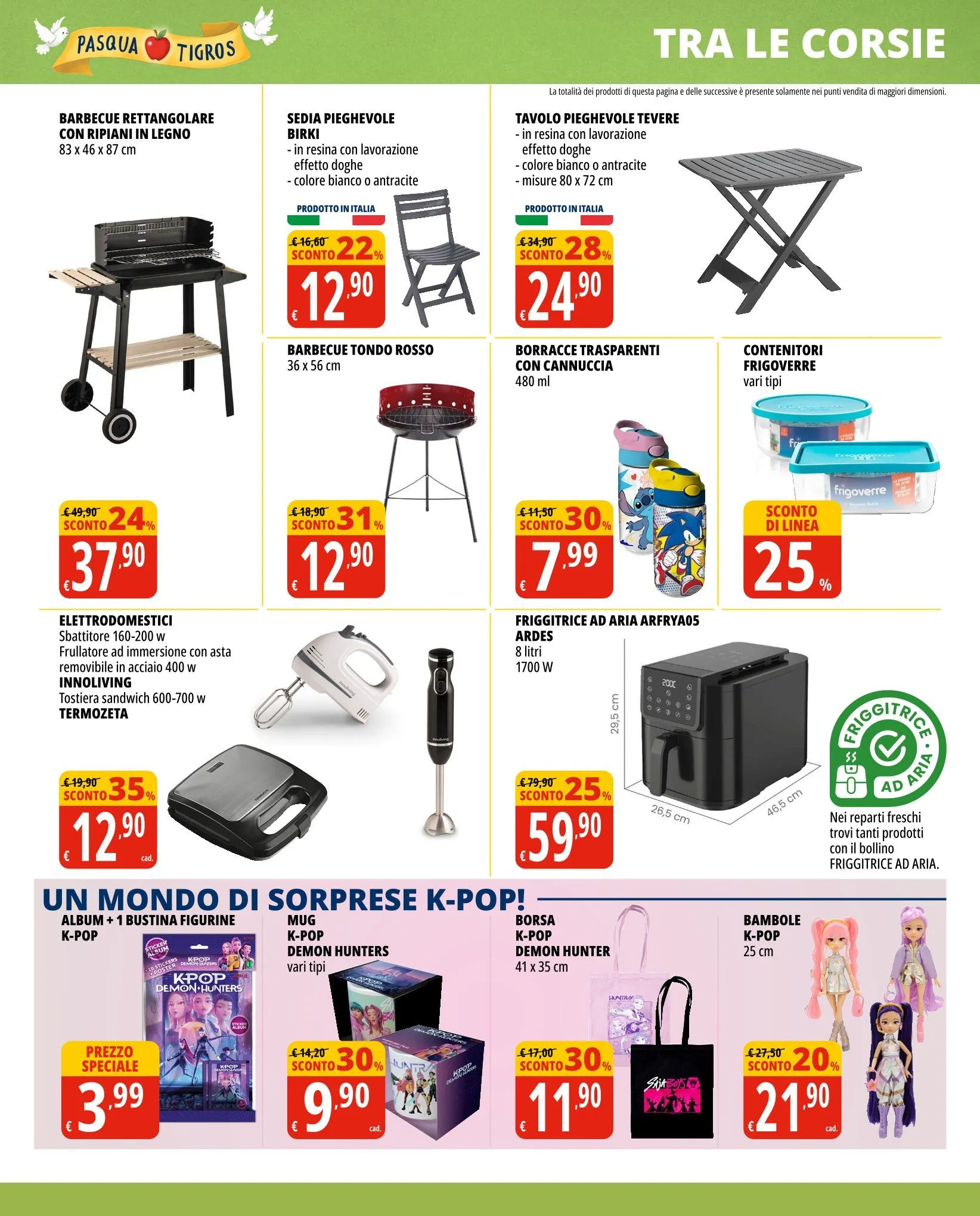 Tigros Volantino da 24 marzo a 6 aprile di 2026 - Pagina del volantino 27