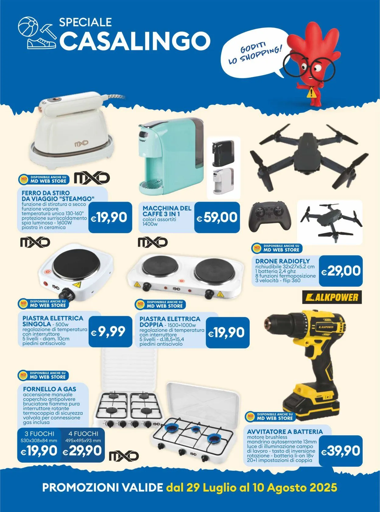 Volantini MD Discount da 29 luglio a 10 agosto di 2025 - Pagina del volantino 27