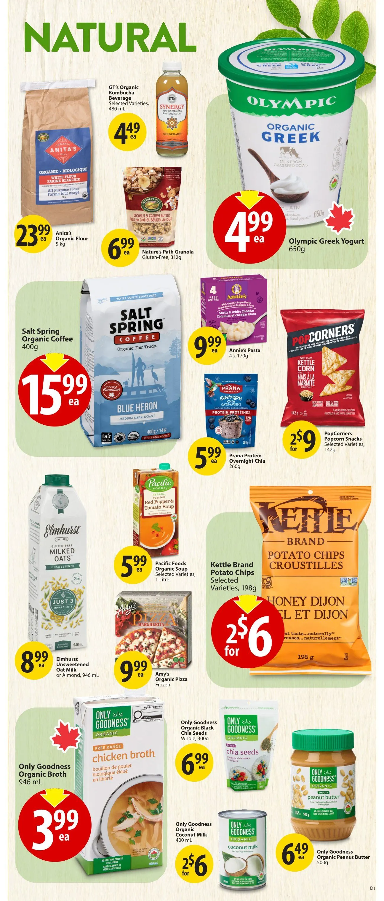 Save on foods weekly ads from March 27 to April 2 2026 - flyer page 27