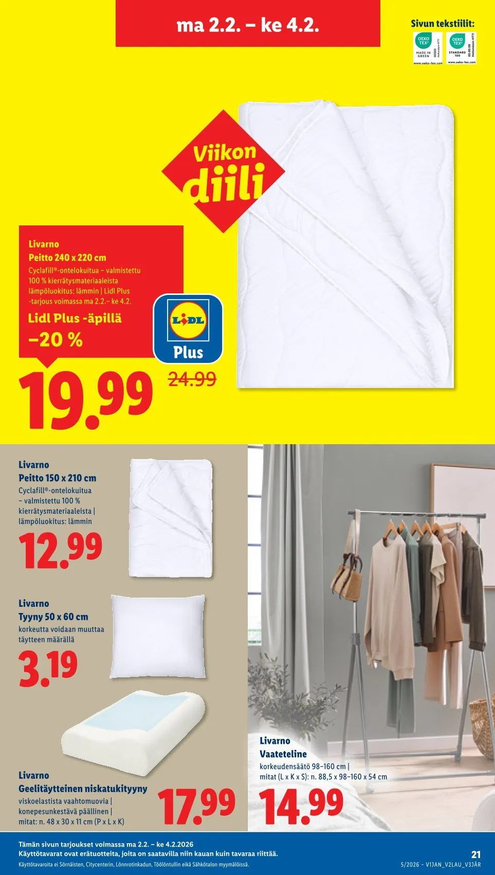 Kaupan Lidl uusimmat tarjoukset voimassa alkaen 29. tammikuuta - 1. helmikuuta 2026 - Tarjouslehti sivu 27