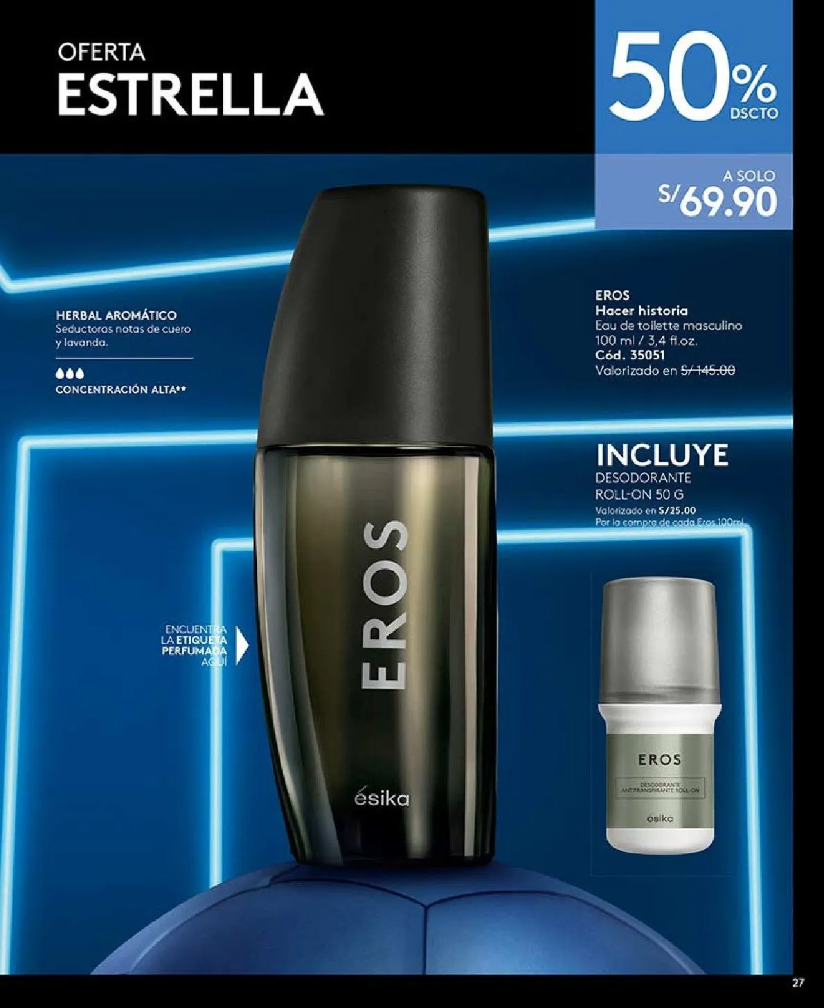 Catálogo de Ésika Ofertas 1 de junio al 30 de junio 2026 - Pagina 27