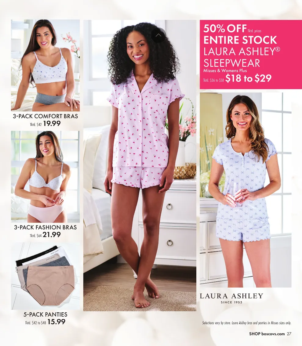 Weekly ad Boscov's Sales from April 24 to May 14 2025 - Page 27