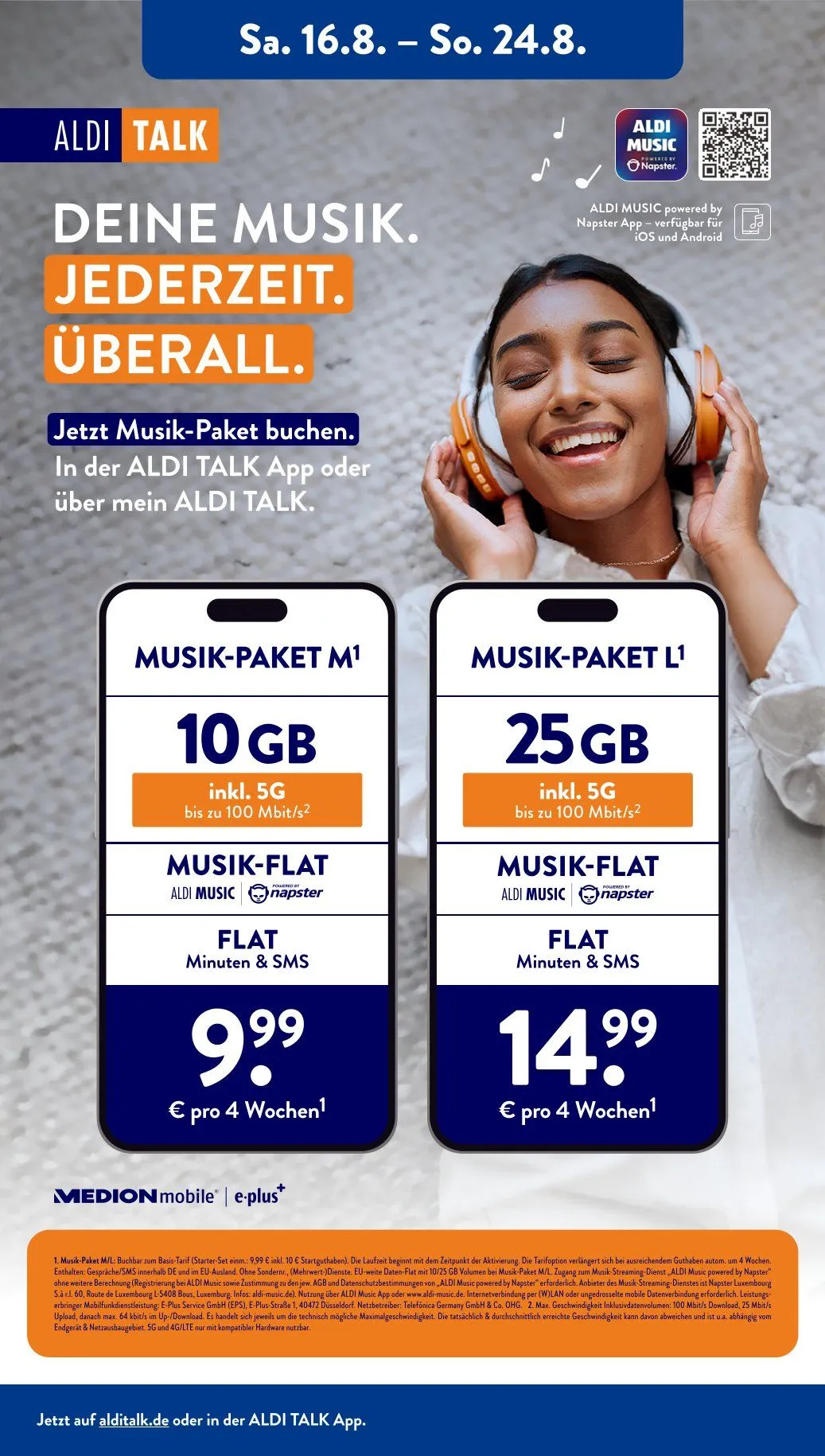 Prospekt ALDI SÜD von 18. August bis 23. August 2025 - Prospekt seite 27