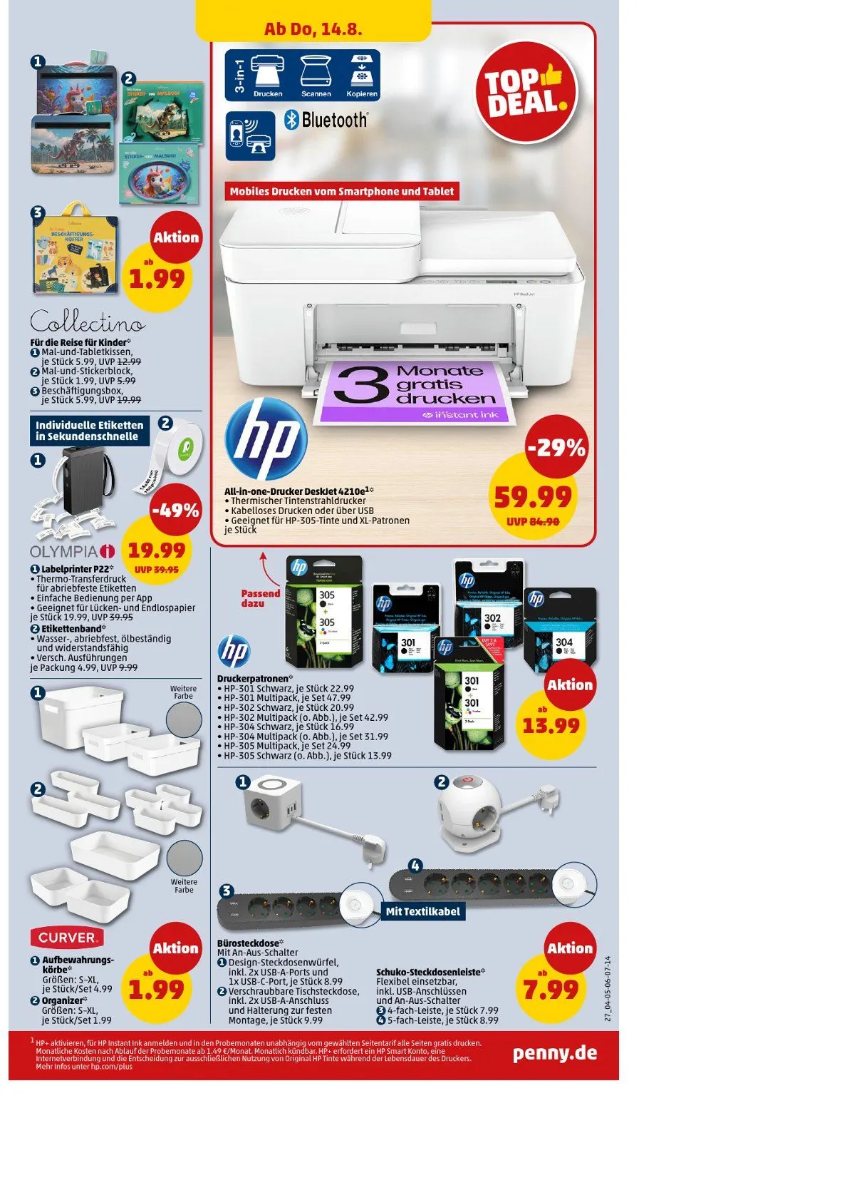  Penny Prospekte von 11. August bis 16. August 2025 - Prospekt seite 27