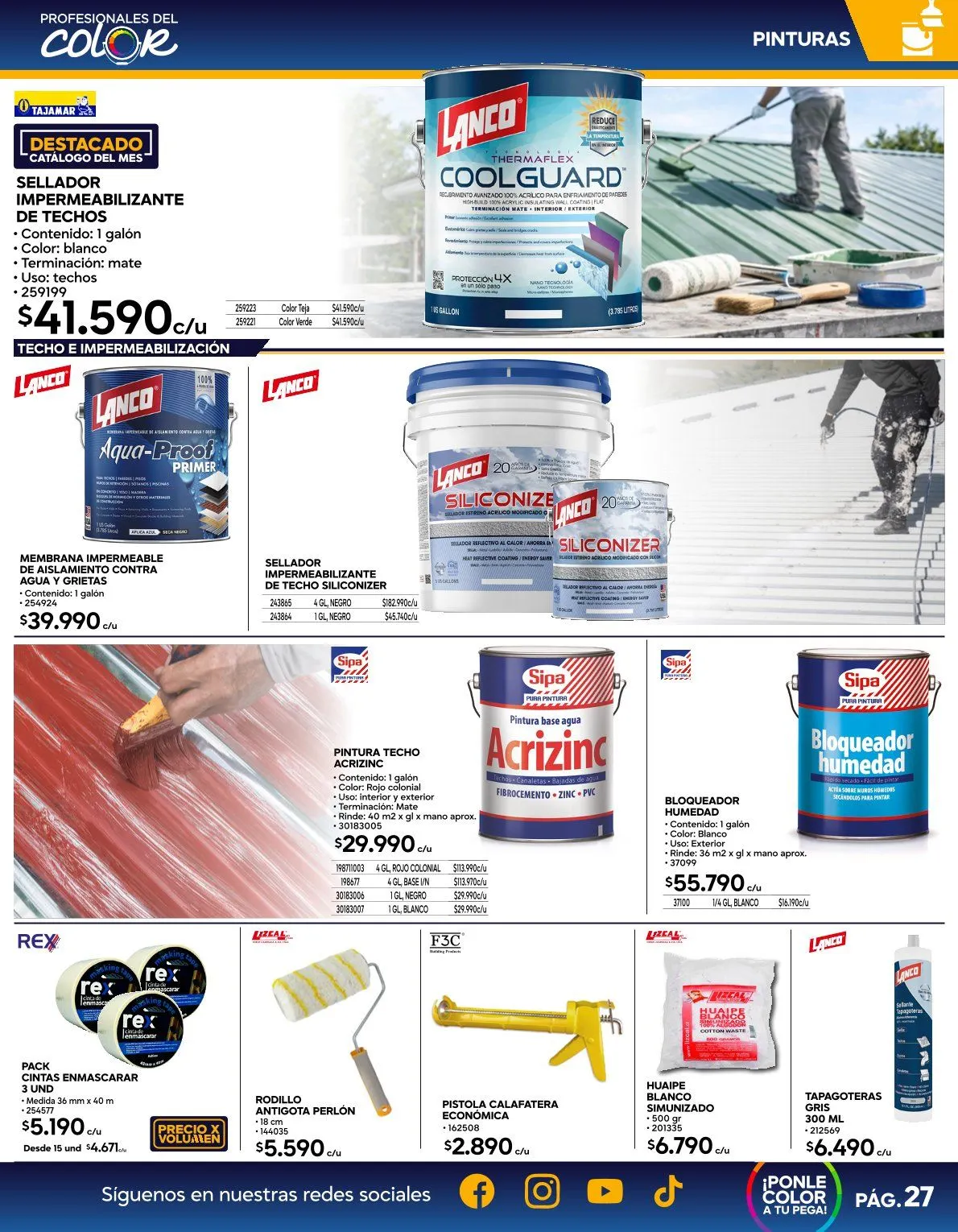 Catálogo de Ofertas 1 de abril al 30 de abril 2026 - Página 27