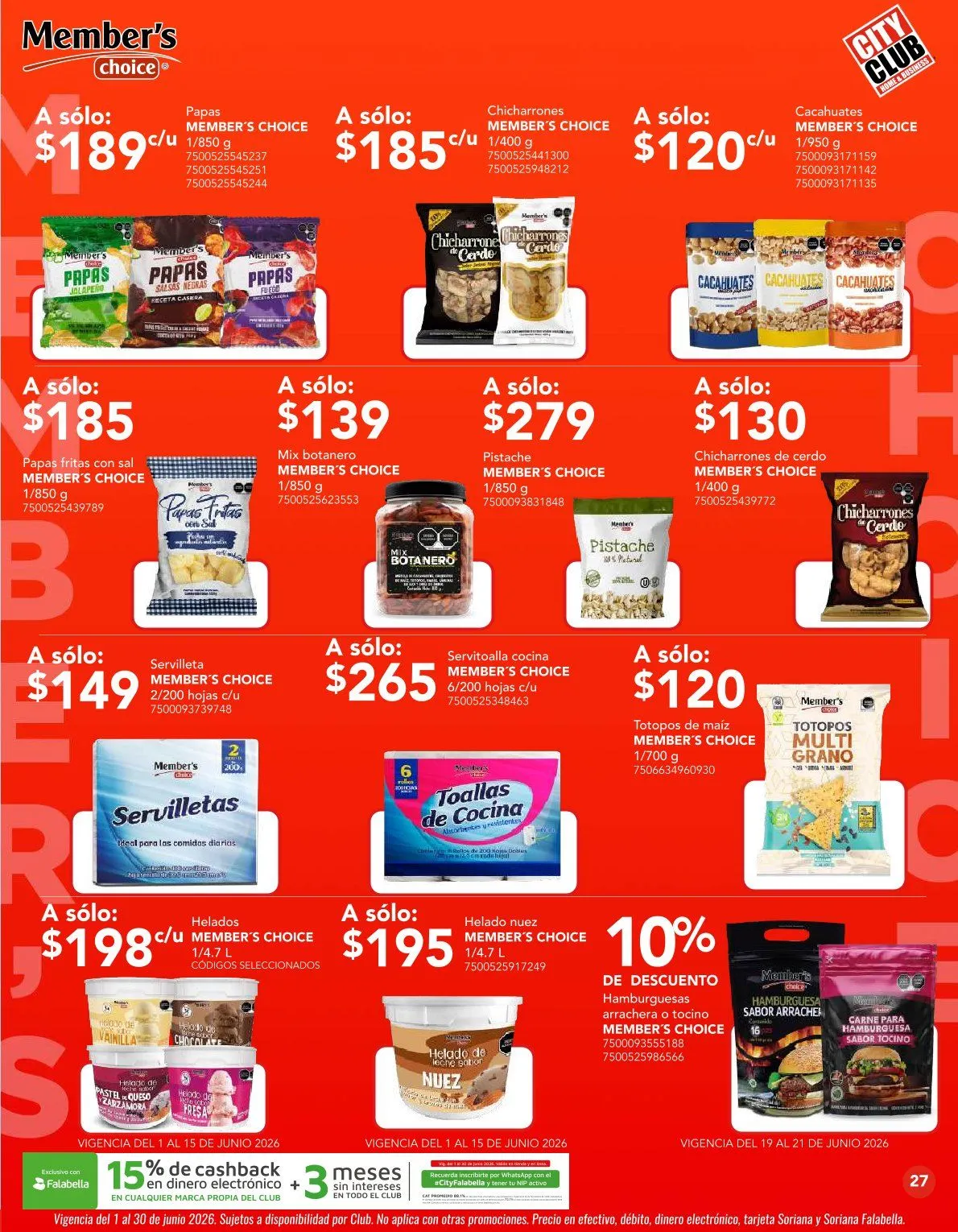 Catálogo de City Club Ofertas 1 de junio al 30 de junio 2026 - Pagina 27