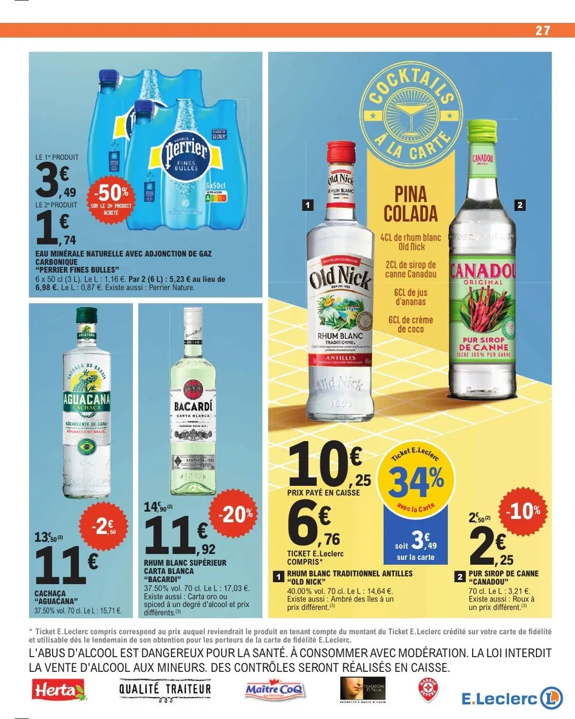 Catalogues E.Leclerc du 21 avril au 2 mai 2026 - Catalogue page 27