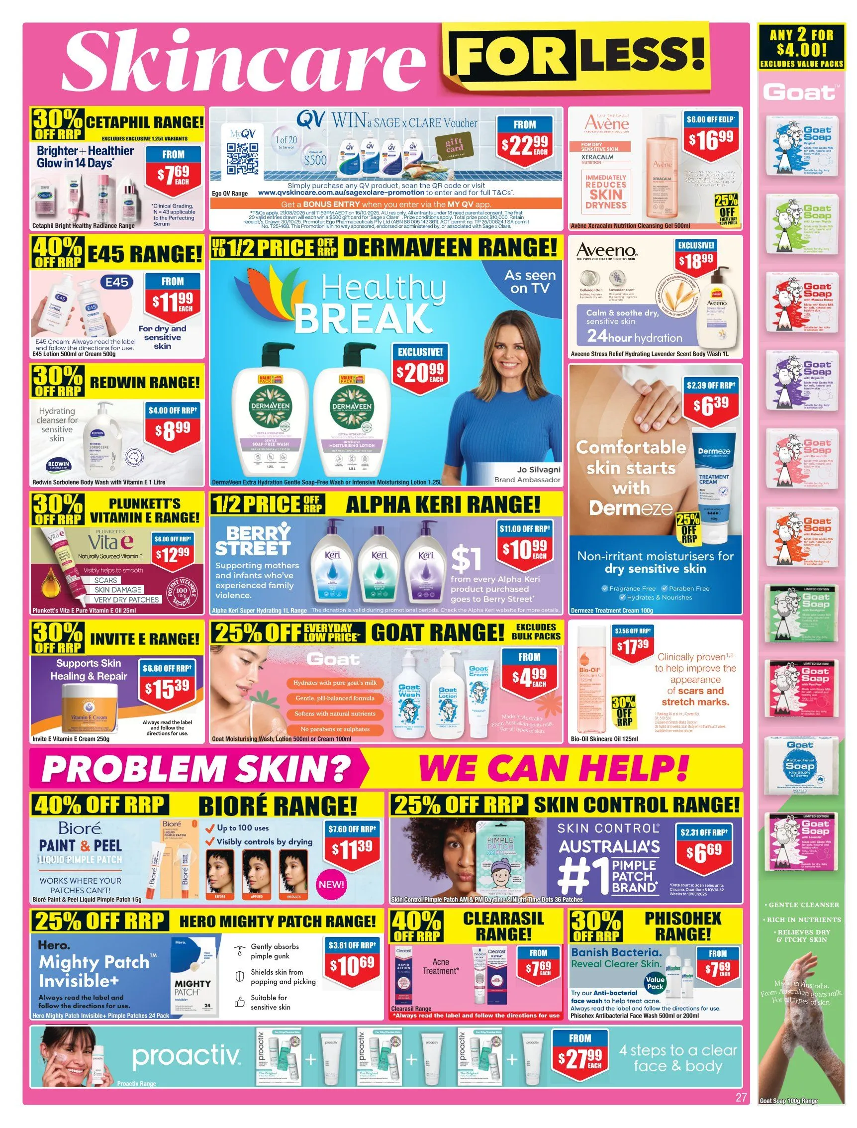 Chemist Warehouse Catalogues - Catalogue valid from 21 August to 7 September 2025 - page 27