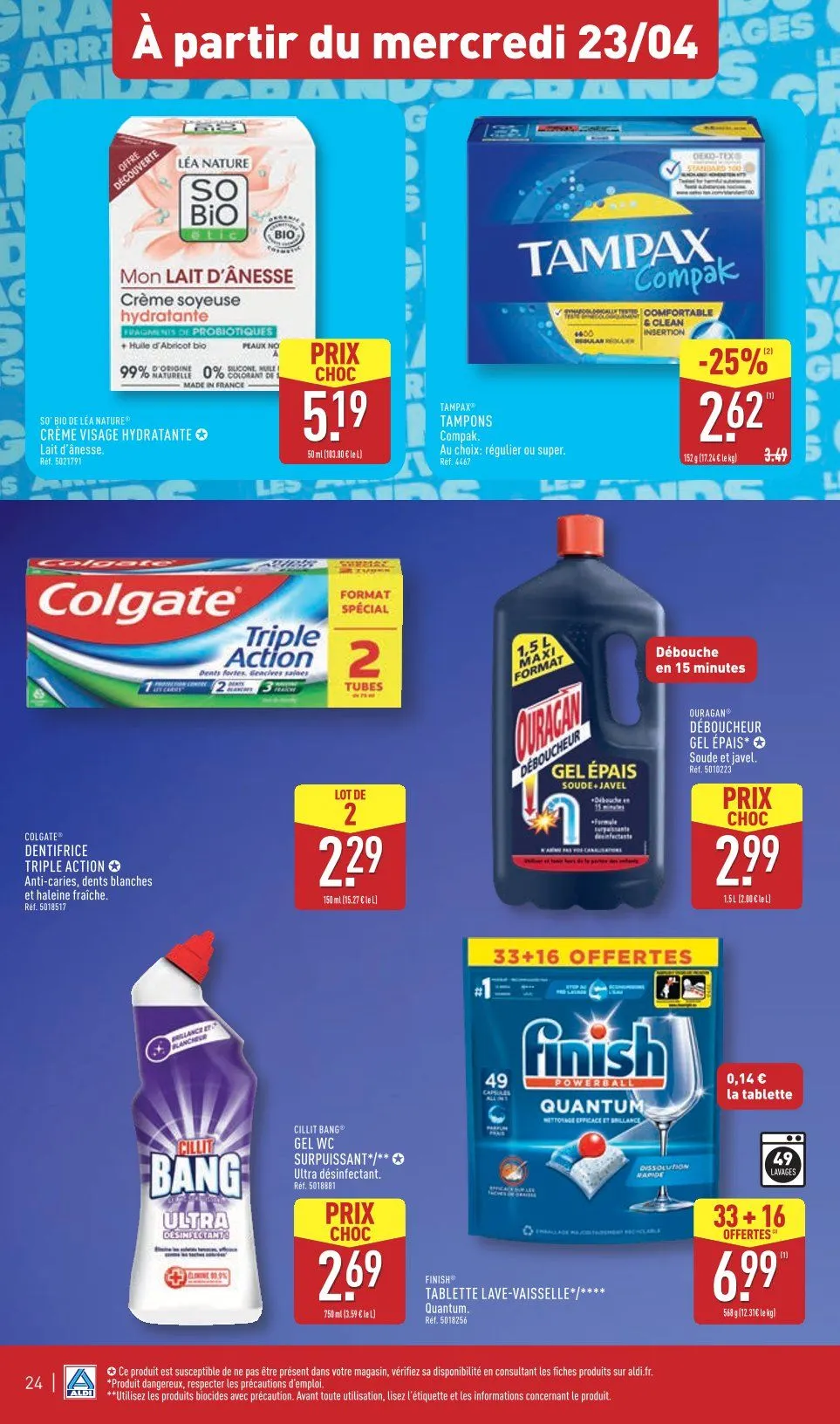 ALDI Promos du 23 avril au 28 avril 2025 - Catalogue page 27