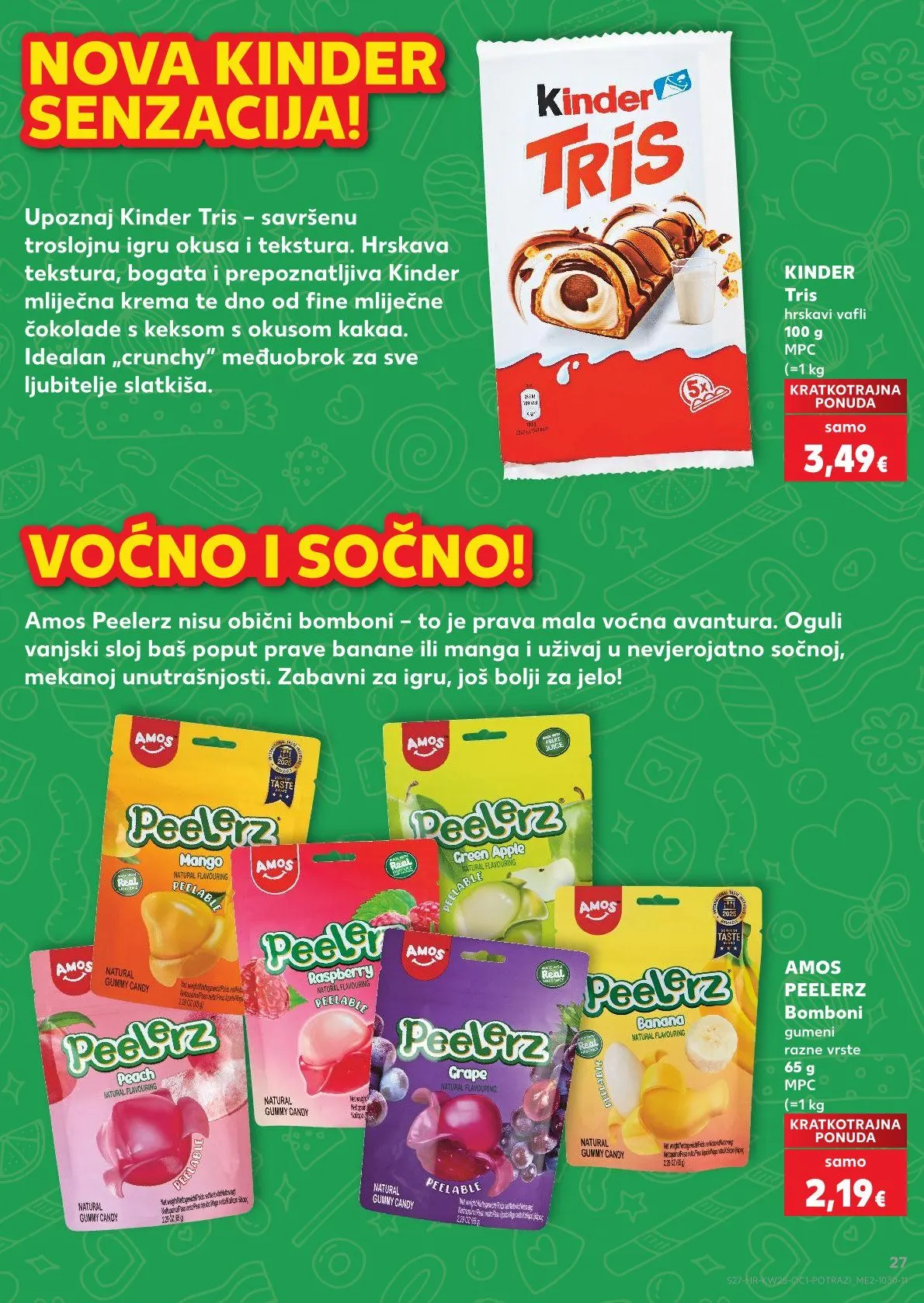 Katalog Kaufland  od 17. lipnja do 23. lipnja 2026. - Pregled Stranica 27