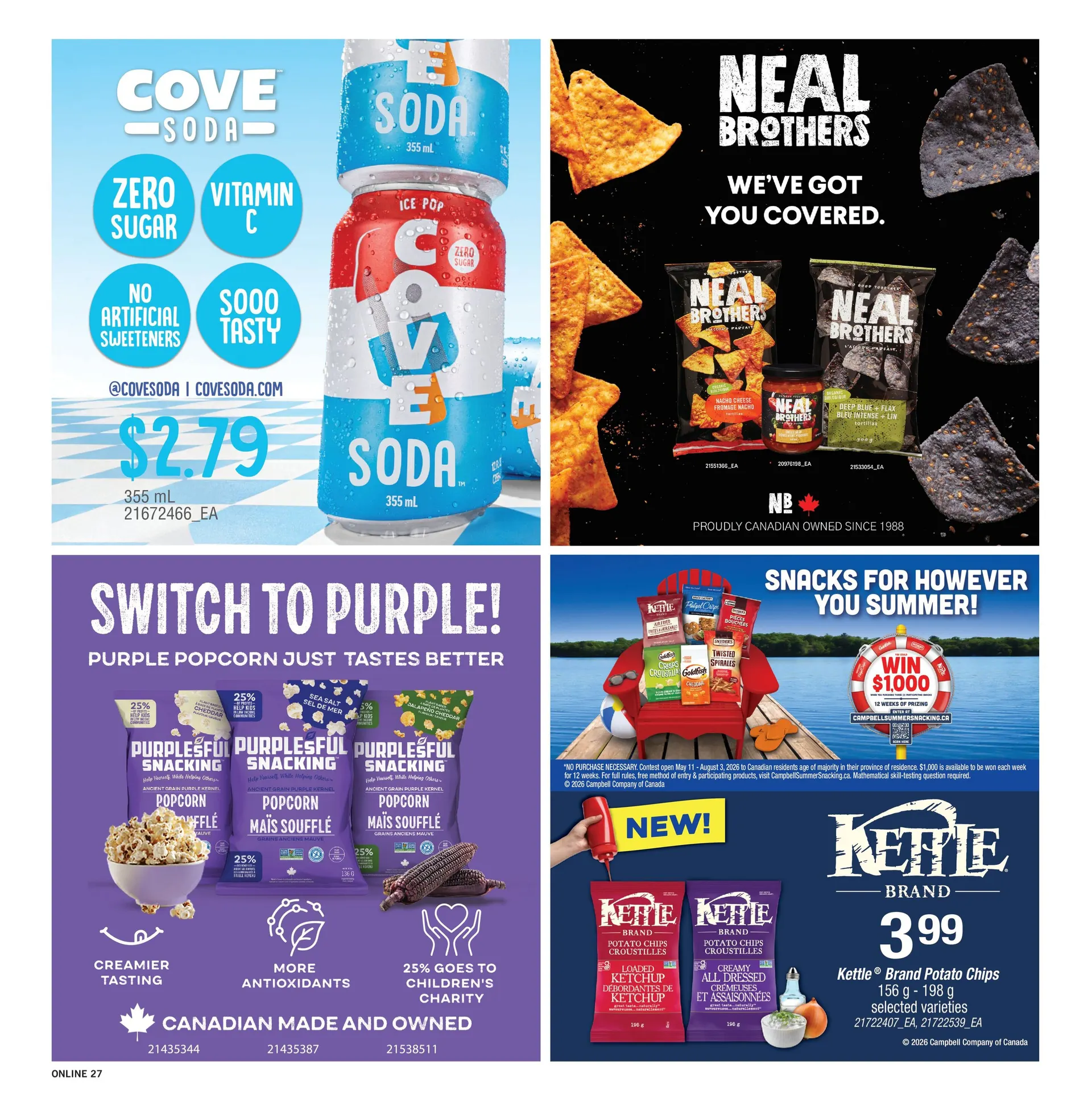Fortinos Sales from May 21 to May 27 2026 - flyer page 32