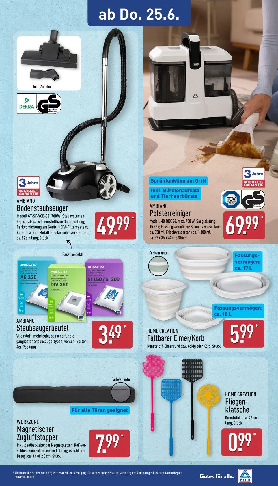 ALDI Nord Prospekte von 22. Juni bis 27. Juni 2026 - Prospekt seite 27