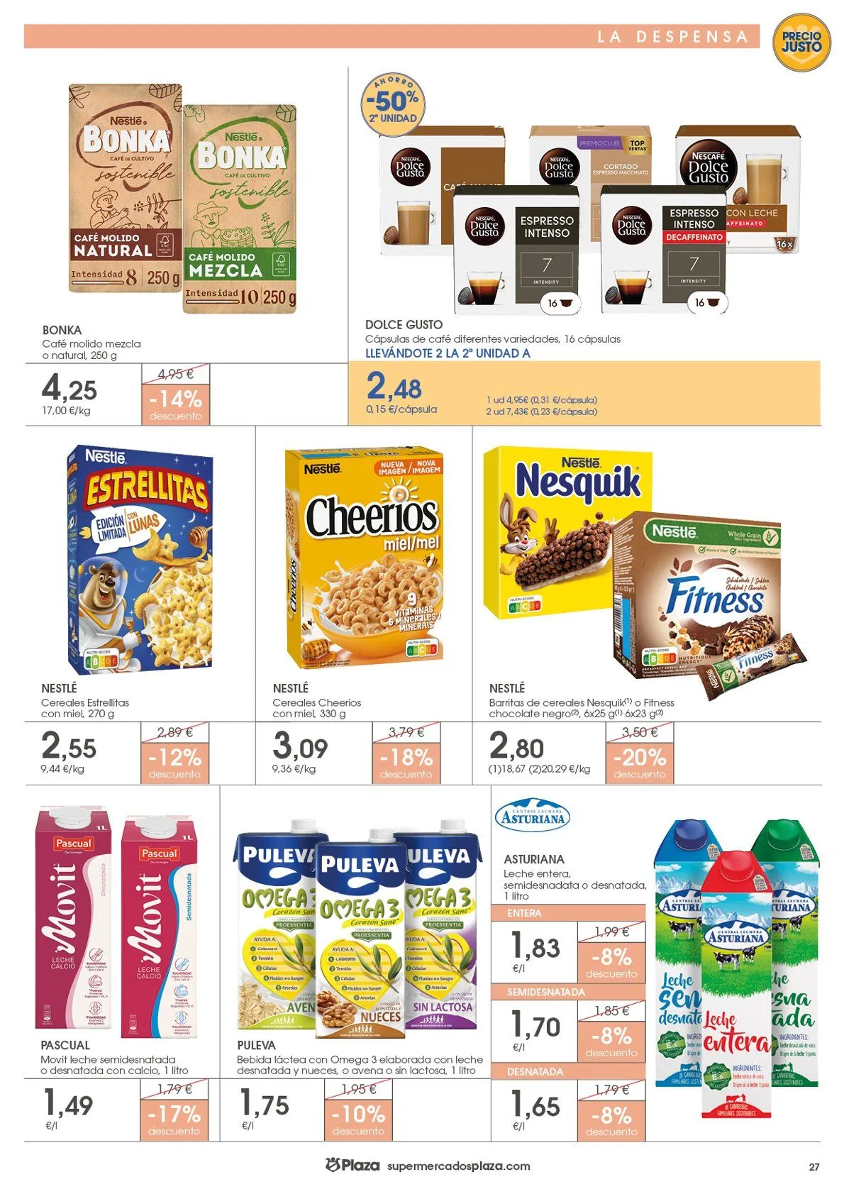 Catálogo de Supermercados Plaza Ofertas 22 de enero al 4 de febrero 2026 - Página 27