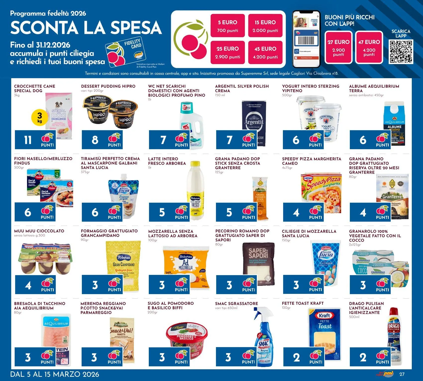 Volantini Pan da 5 marzo a 14 marzo di 2026 - Pagina del volantino 27