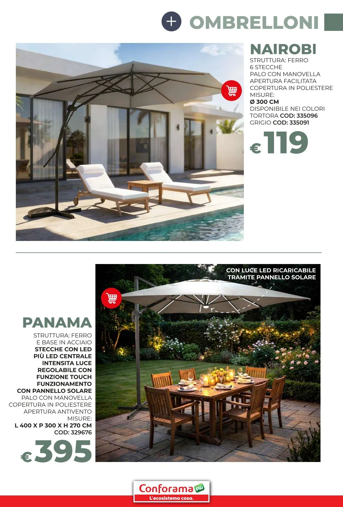 Volantini Conforama da 25 marzo a 31 luglio di 2026 - Pagina del volantino 27