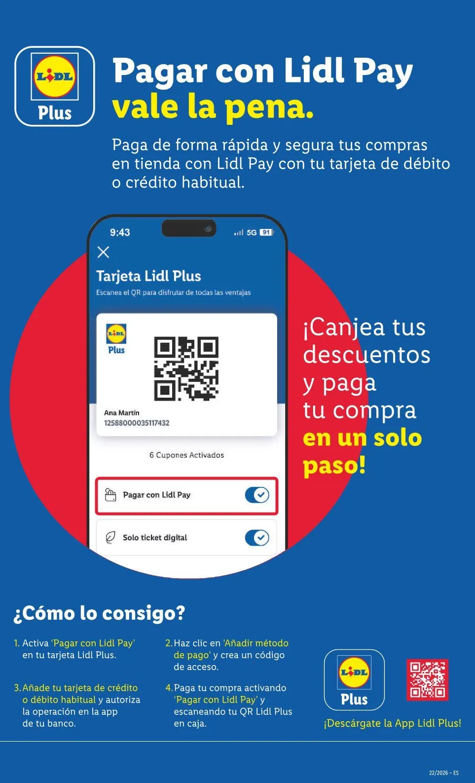 Catálogo de Lidl Ofertas 25 de mayo al 31 de mayo 2026 - Página 27