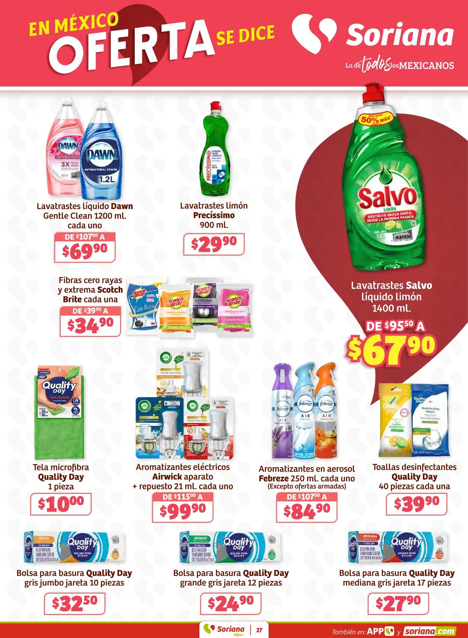 Catálogo de Soriana Ofertas 12 de febrero al 25 de febrero 2026 - Pagina 27