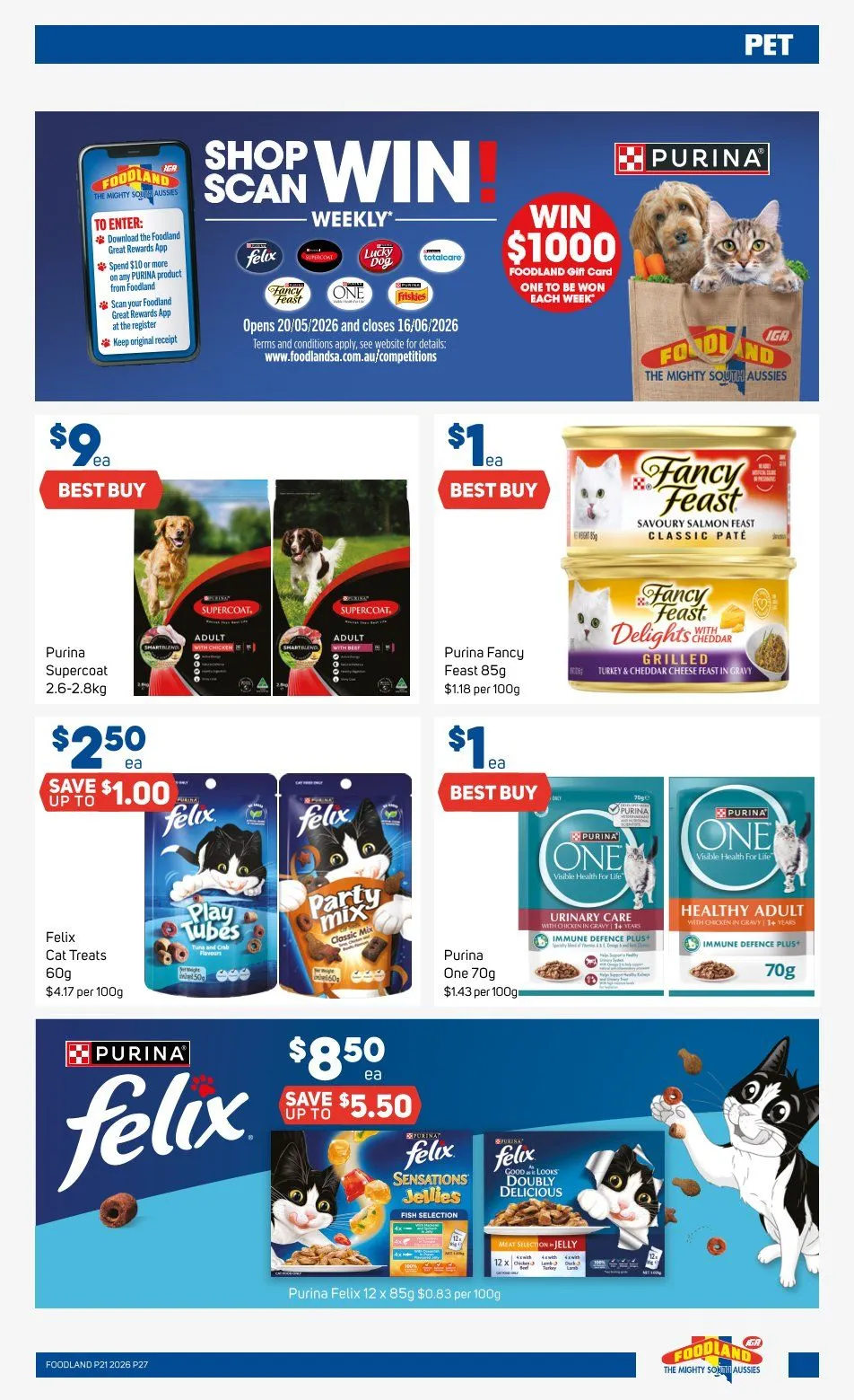 Foodland weekly ads - Catalogue valid from 20 May to 26 May 2026 - page 27