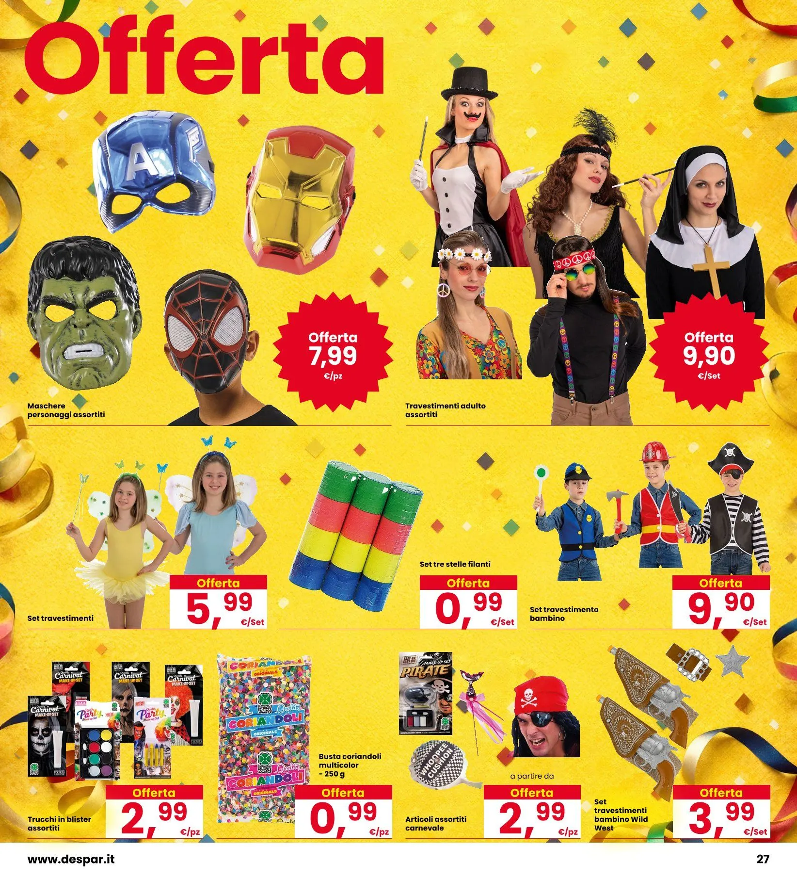 Volantini Interspar da 29 gennaio a 15 febbraio di 2026 - Pagina del volantino 27