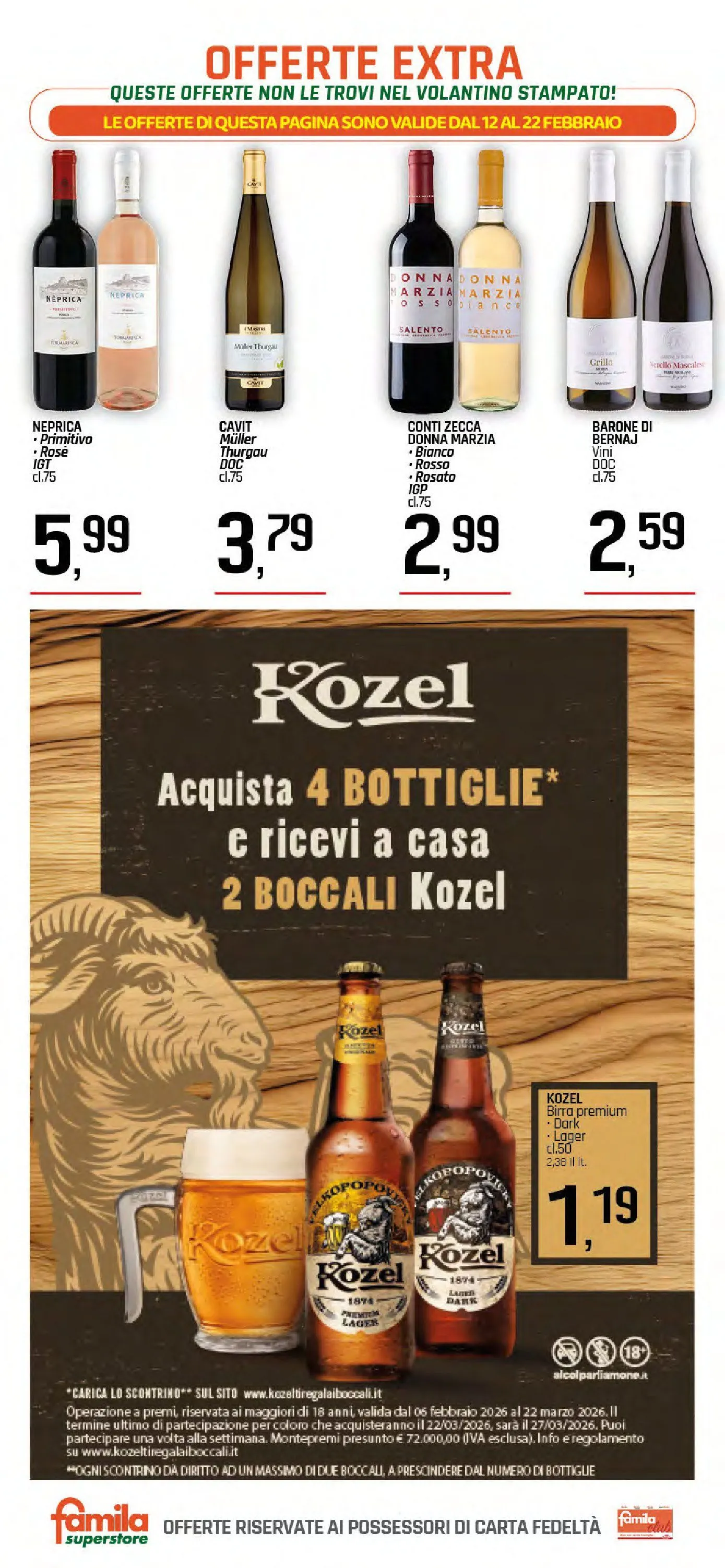 Famila Superstore Volantino da 15 febbraio a 22 febbraio di 2026 - Pagina del volantino 27