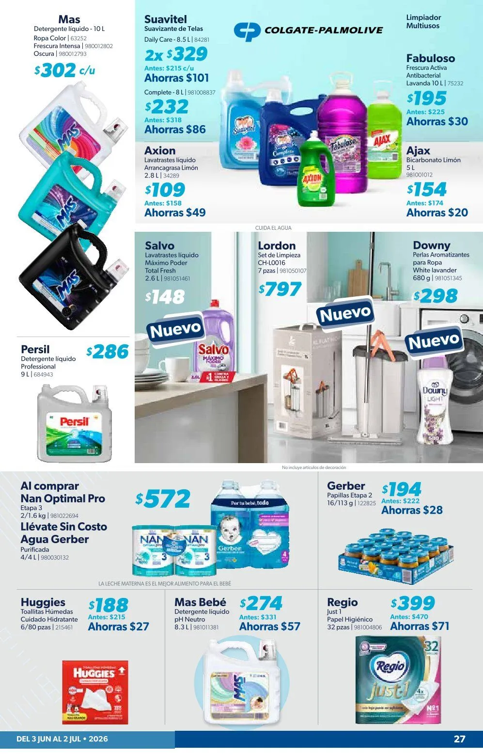 Catálogo de Sam's Club Ofertas 3 de junio al 2 de julio 2026 - Pagina 27