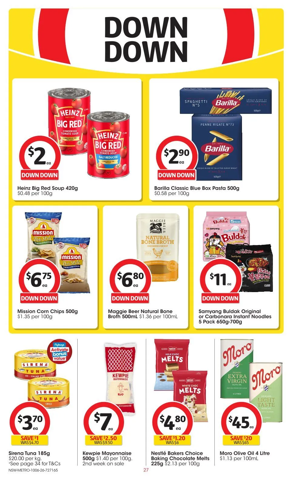 Coles Catalogues  - Catalogue valid from 10 June to 16 June 2026 - page 27