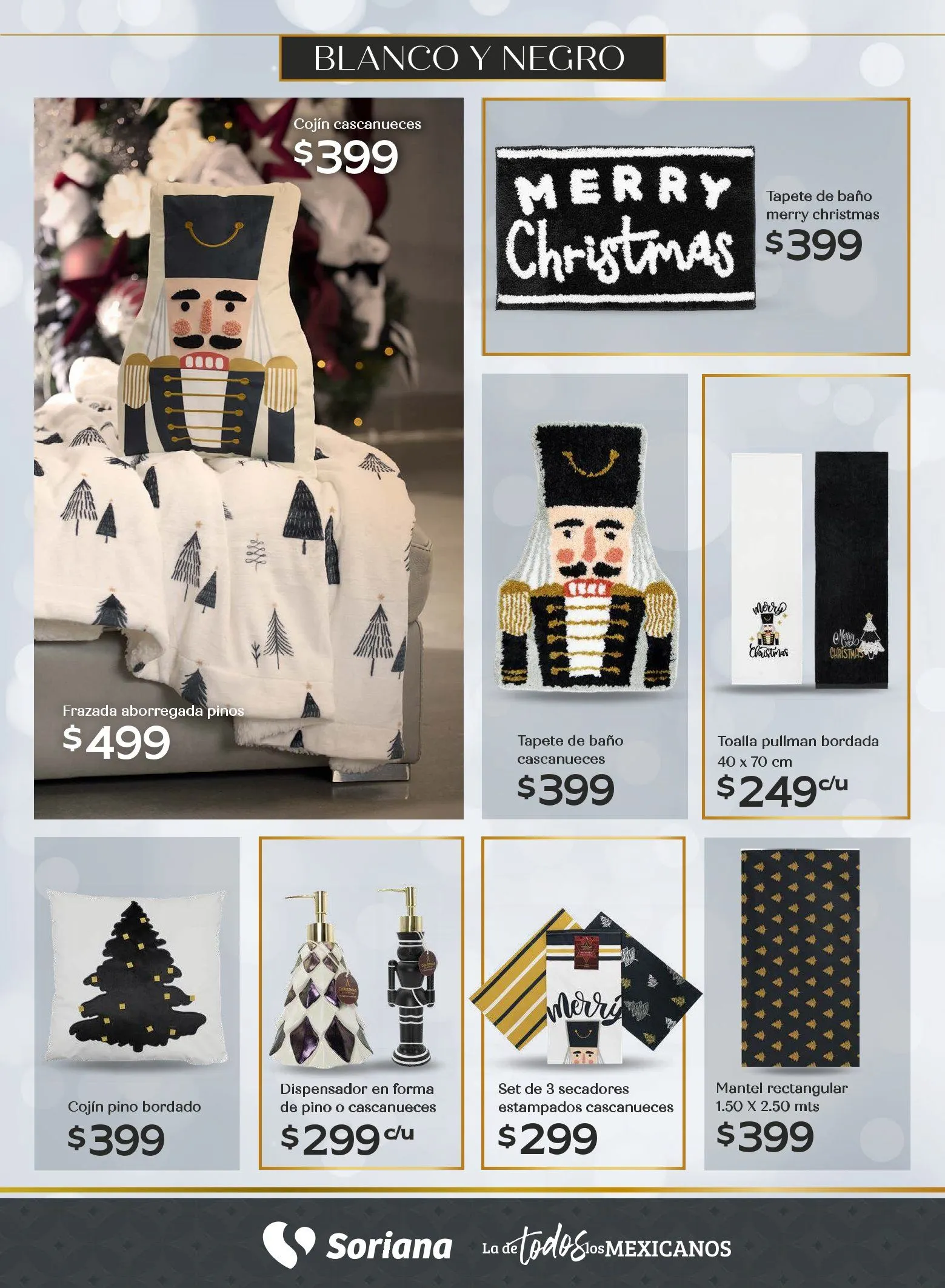 Catálogo de Soriana Navidad 25 de septiembre al 13 de diciembre 2025 - Pagina 27