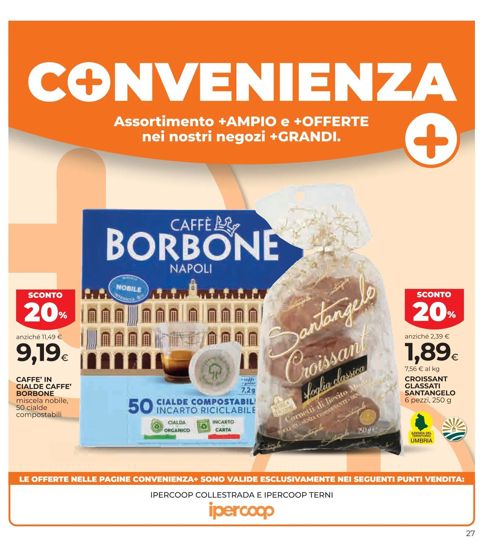  Volantini Ipercoop da 23 aprile a 6 maggio di 2026 - Pagina del volantino 27