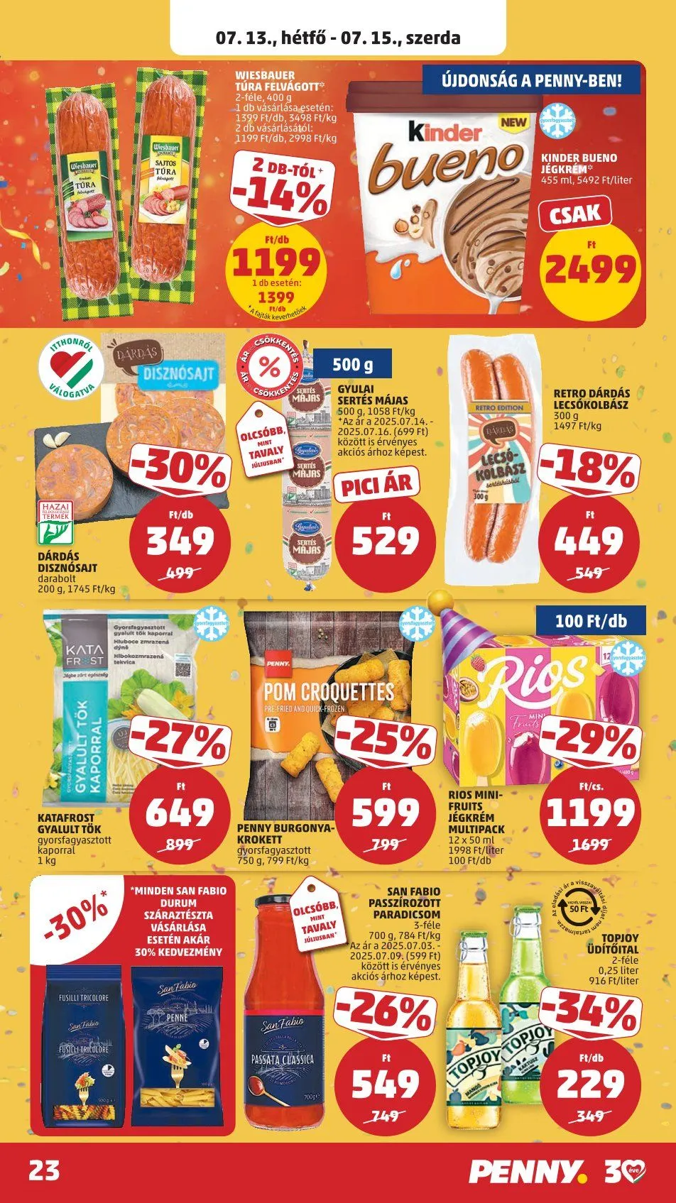 Katalógus  Penny Market  július 9.-tól július 15.-ig 2026. - Oldal 27