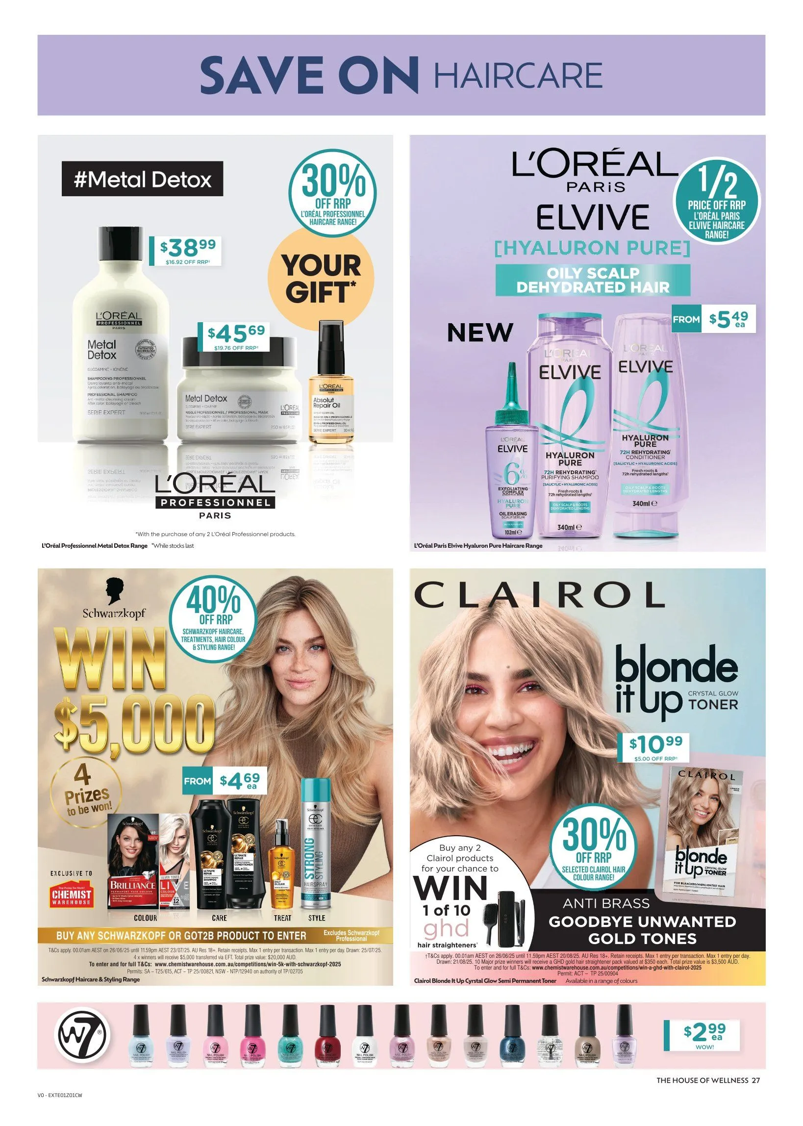 Chemist Warehouse catalogues - Catalogue valid from 14 July to 31 July 2025 - page 25