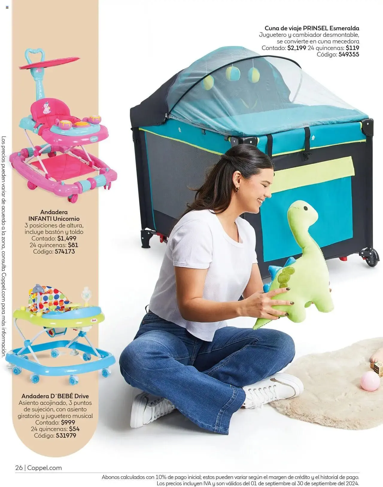 Catálogo de Catálogo Coppel 1 de septiembre al 30 de septiembre 2024 - Pagina 26