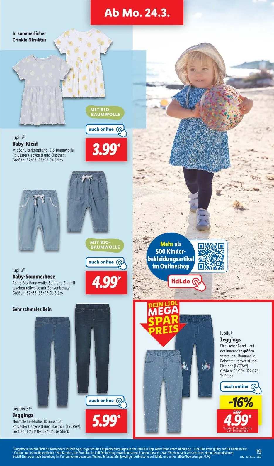 Lidl Prospekt von 24. März bis 29. März 2025 - Prospekt seite 27