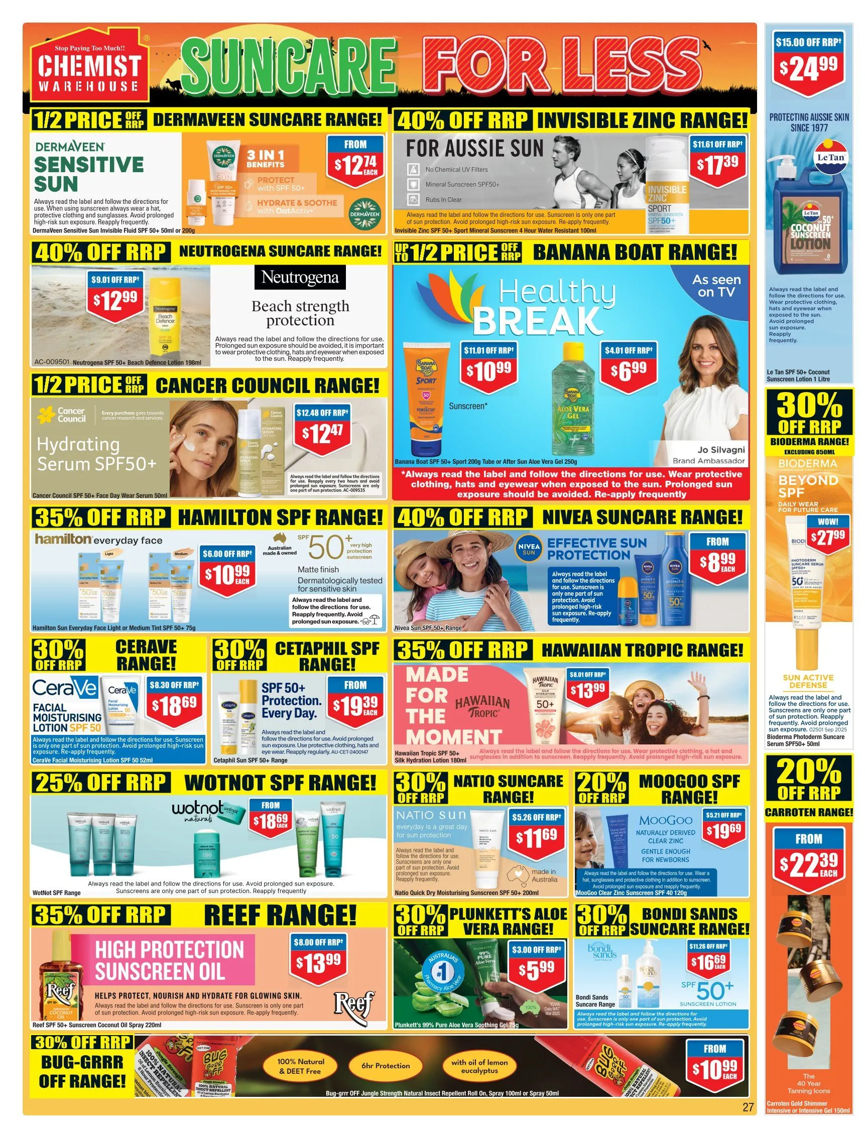 Chemist Warehouse Deals - Catalogue valid from 1 December to 14 December 2025 - page 27