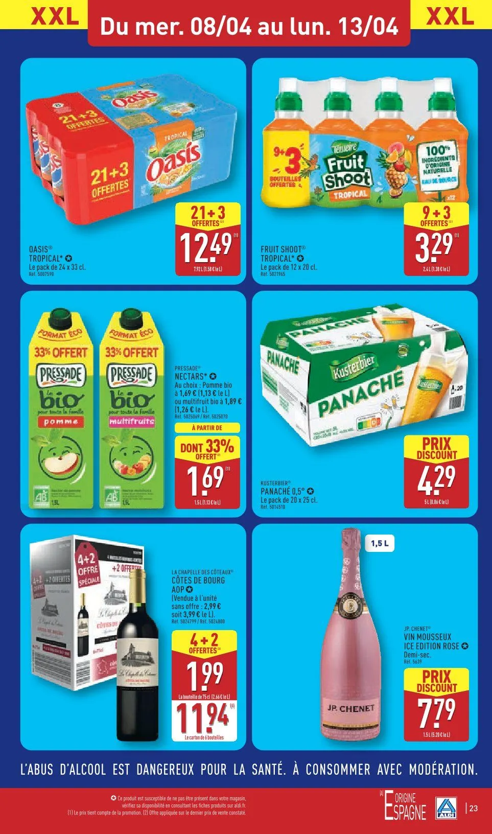 Catalogues ALDI du 8 avril au 13 avril 2026 - Catalogue page 27