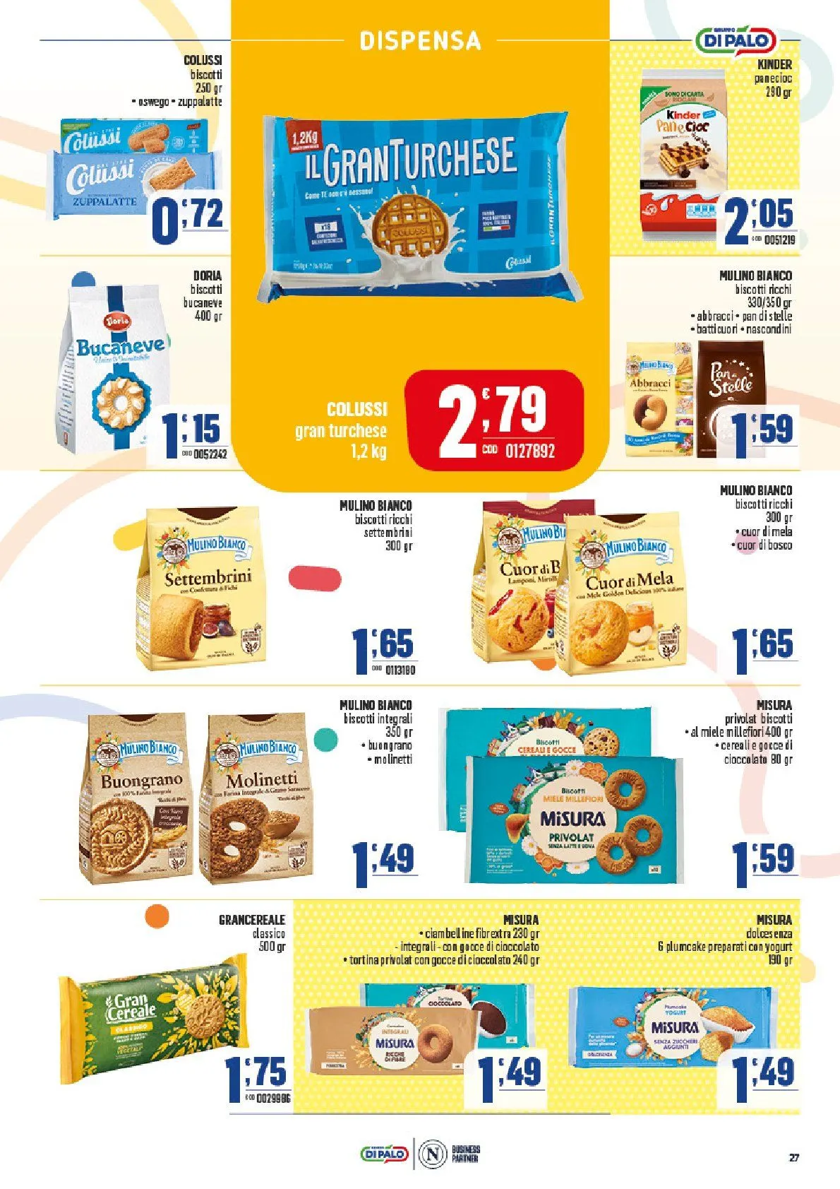 Volantini Gruppo di Palo da 22 gennaio a 27 gennaio di 2026 - Pagina del volantino 27